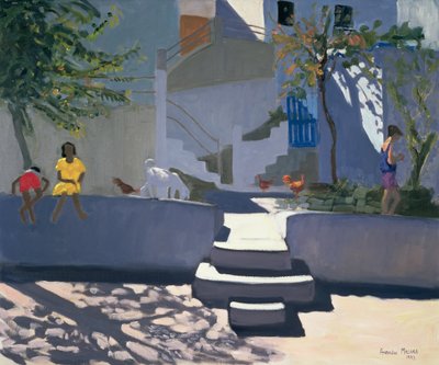 Das gelbe Kleid, Kos, 1993 von Andrew Macara